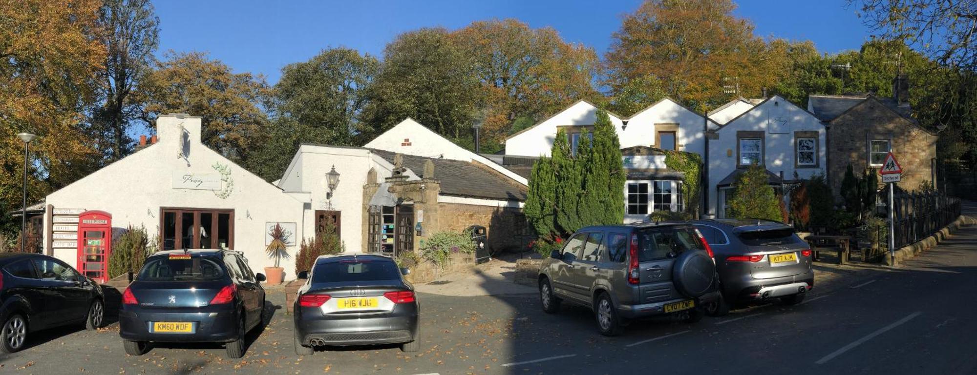 Bed and Breakfast The Priory Scorton  Номер фото